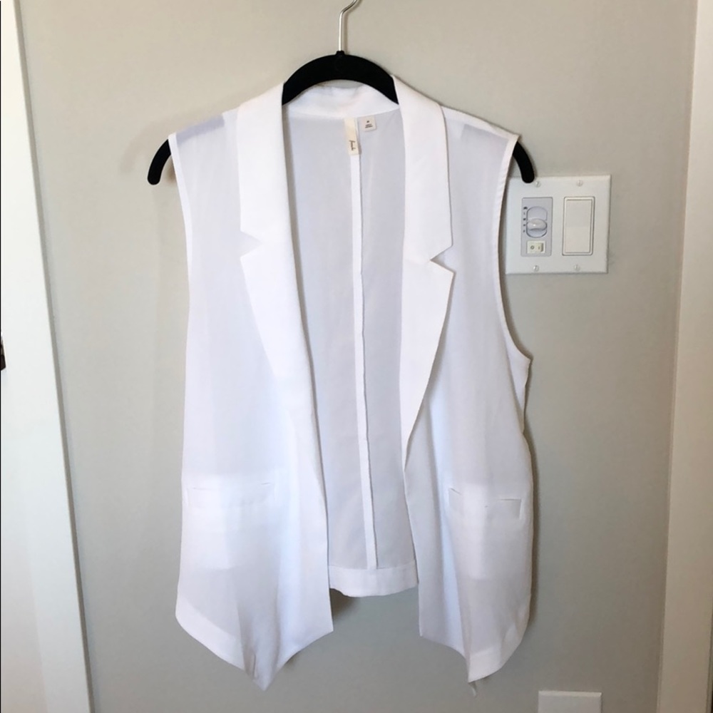 White Vest